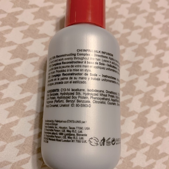 NWT. CHI Travel Size Silk Infusion Silk Reconstructing Complex. 2oz. Sealed. - Picture 5 of 6